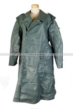 Schweizer Armee  Motorrad Mantel - Kradmantel PVC - VINTAGE