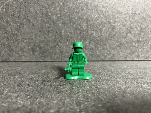 Lego toy story toy001 green - lego, toy001: