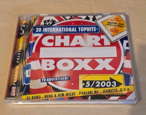 Chart boxx 2003 - chart,