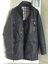 Herren Burberry Jacke schwarz Gr.L