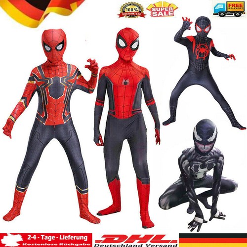 Spiderman kostüm kinder - spiderman,