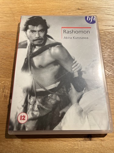 Rashomon akira kurosawa dvd - rashomon,