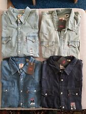 Levis Herren 4x Jeanshemd