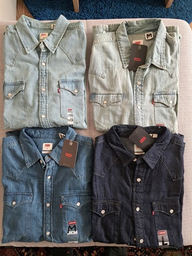 Levis herren jeanshemd - herren,