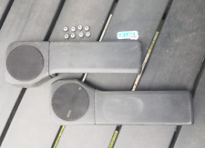 Doorboards GROß VW Golf 1 Cabrio Jetta Caddy Türablagen Türtaschen schwarz