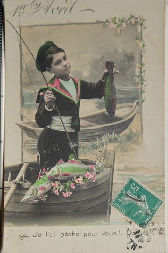 Alte postkarte 1911 - postkarte,