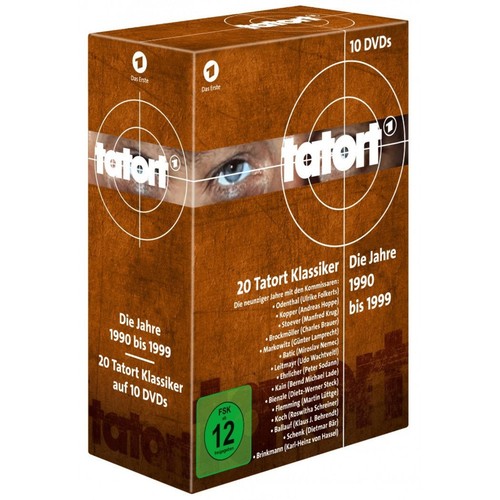 Neu ovp tatort klassiker - *tatort, klassiker*