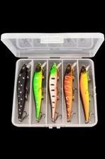 Wobbler Set 5 tlg.in Box für