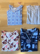 Konvolut - vier Langarmblusen