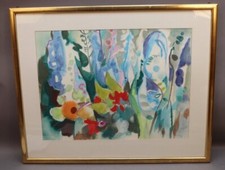 Willy ULFIG Breslau 1910 - 1983 Regensburg - Blumenpracht