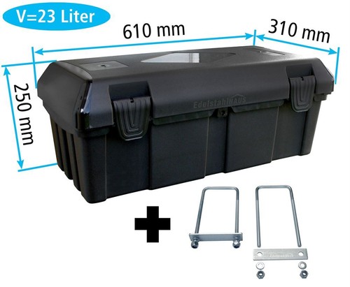 Deichselbox mit montagesatz - deichselbox,