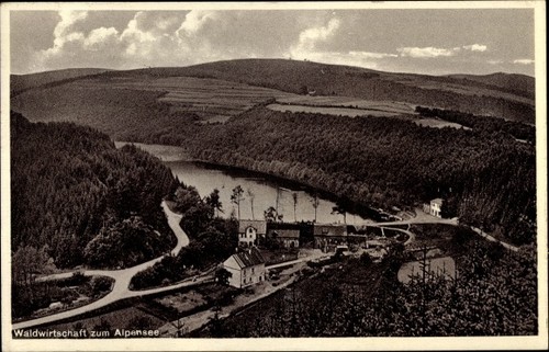 Niederfischbach im - ak,