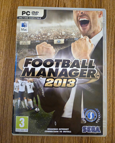 Sega football manager 2013 - sega,