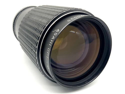 Asahi pentax smc zoom 125mm - asahi,