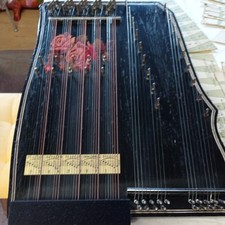 Antike Zither Konzert Violin