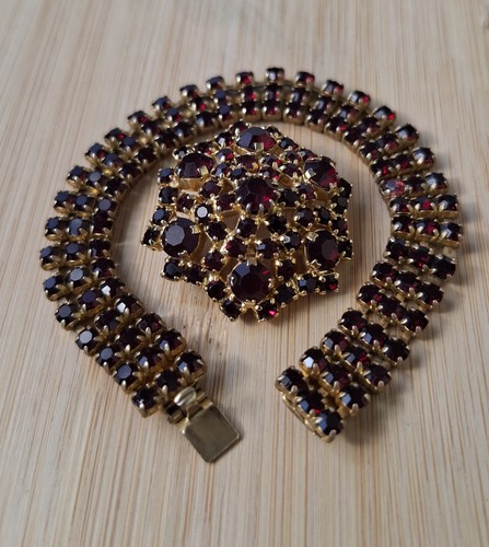 Vintage set armband und - vintage,