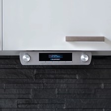 Küchenradio, unterbaufähig,DAB+ ,BT, LED,Timer, Blaupunkt, KRD 30 SV, GEPRÜFT