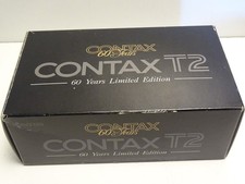 CONTAX T2 60 YEARS KAMERA
