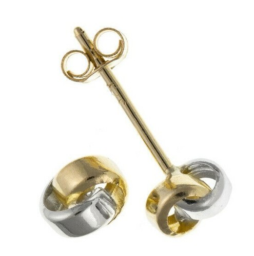Mehrfarbige gold knoten - gold,
