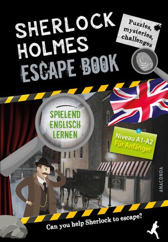 Sherlock holmes escape - sherlock,