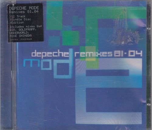 Depeche mode remixes 04 - "remixes, 81-04"