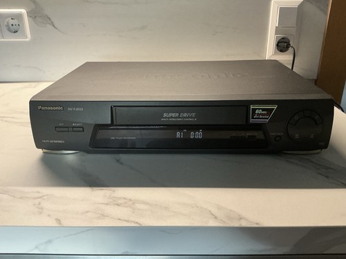 Panasonic fj603 vhs hifi - nv-fj603,