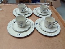 Villeroy Boch Alt Luxemburg Kaffeegeschirr 4 Personen Sehr Gut Erhalten