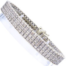 Armband Diamanten Champagner