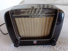 RÖHRENRADIO PHILIPS PHILETTA.WELTEMPFÄNGER BD 290 U. BESTZUSTAND.FUNKTION SUPER