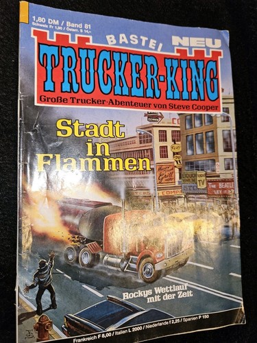 Bastei trucker king roman - bastei,