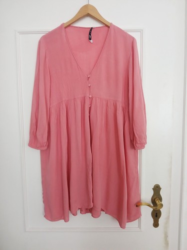Jumpsuit zara weit pink - zara,
