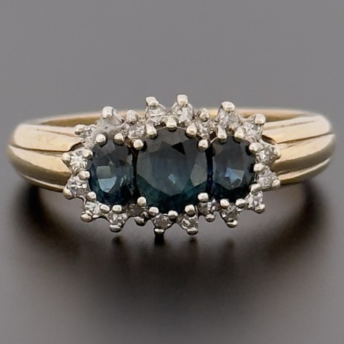 Cluster ring gelbgold - cluster-ring,