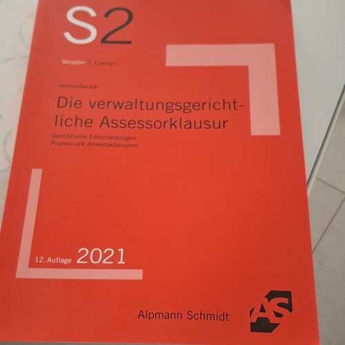 Alpmann schmidt - alpmann, s2