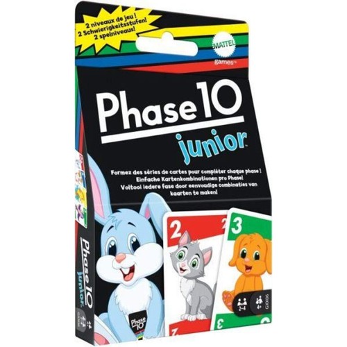 Mattel games phase junior - mattel,