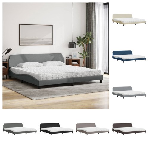 Bett mit matratze dover - mit,