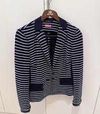 Damen Blazer BASLER navy-weiß
