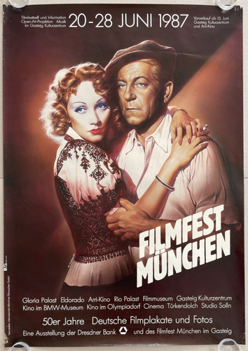Plakat poster filmfest - poster,