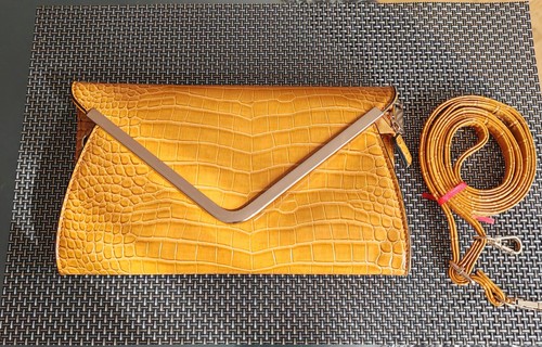 Wunderschöne clutch kroko - clutch,