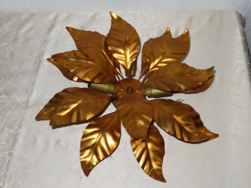 Goldfarbene deckenlampe - goldfarbene,