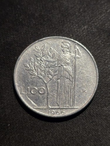 Italien 100 lire - italien, 1966