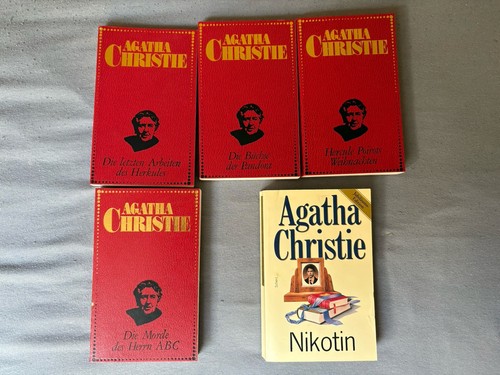 Agatha christie - agatha,
