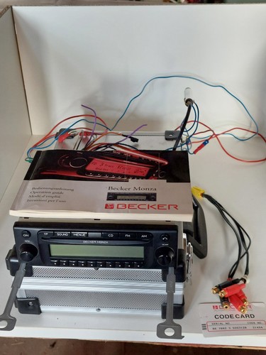 Becker monza mp3 - becker,