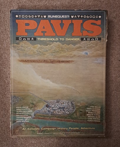 Pavis threshold to - -,