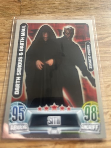 Force attax movie cards 222 - attax,