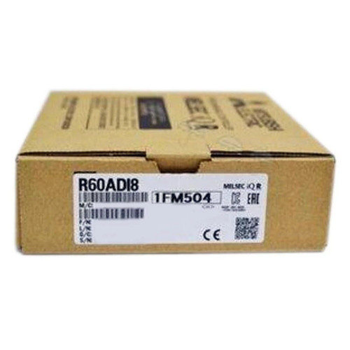 Mitsubishi r60adi8 sps modul - r60adi8,