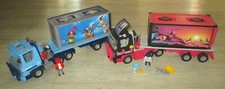 Playmobil 3817 Sunset Express  Truck + 4447 Happy Birthday Truck Konvolut