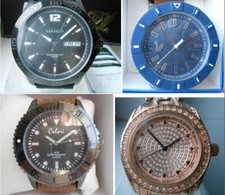 XXL QUARZUHR UNISEX HERREN