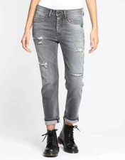 GANG Jeans, Modell 94NICA ♥ Boyfriend ♥ W 28, Fb. Grau, destroyed * Einzelstück