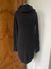 JOTTUM*Mädchen Strick Kleid*Edel-Hollandmode- Gr. 146/152 Anthrazit - Rollkragen