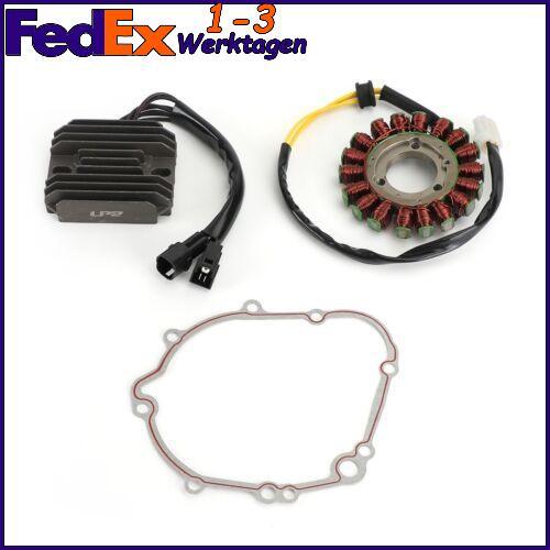 Stator mit regler und - regler,